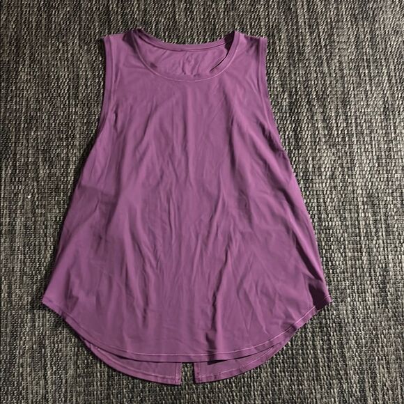 Lululemon Lightweight Split-Back Training Tank Top - Picture 1 of 4